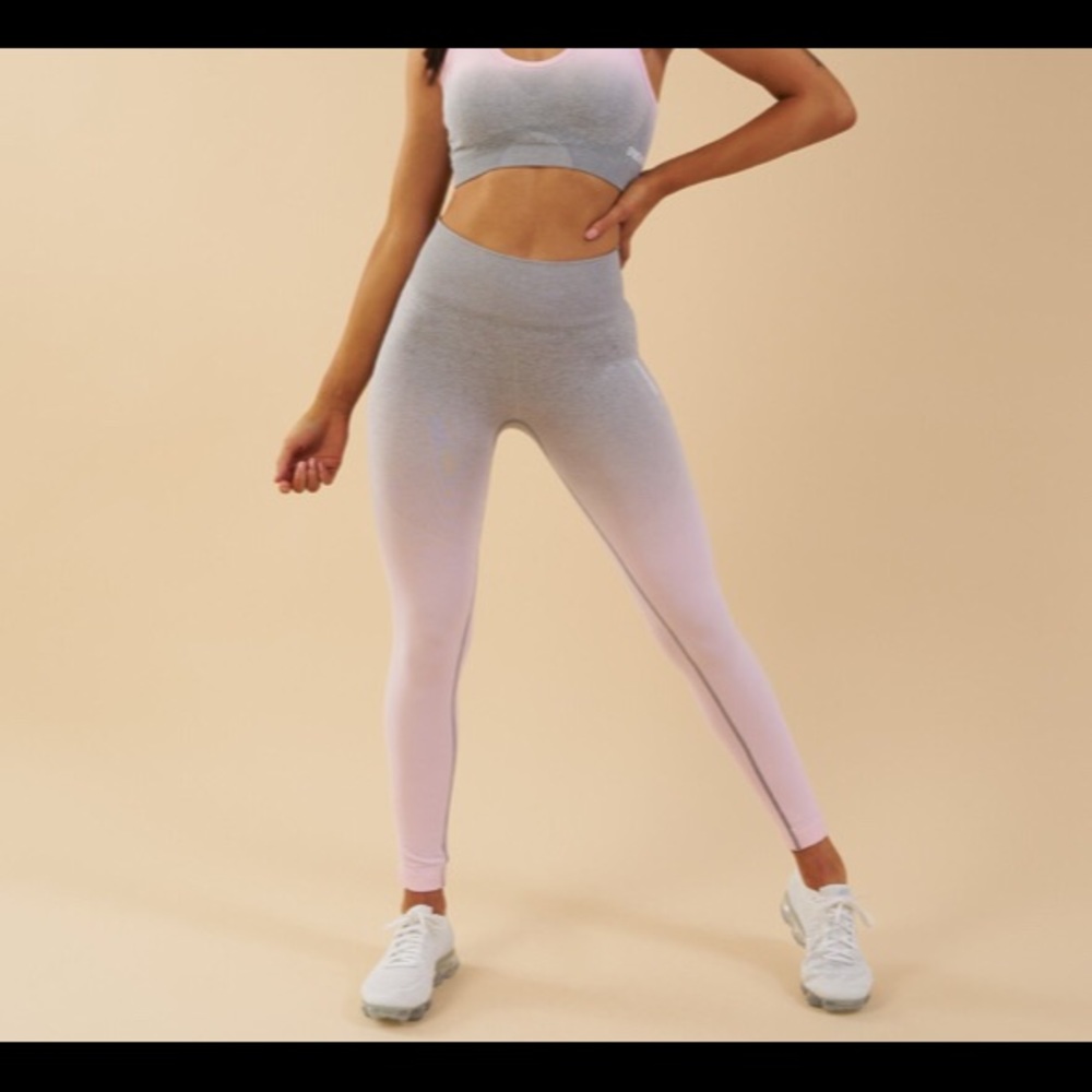 GYMSHARK ombré leggings